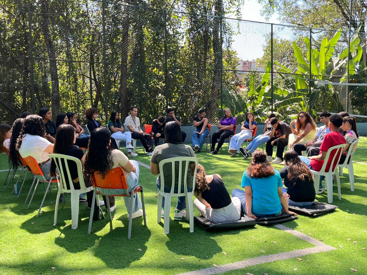 Para instituições de ensino